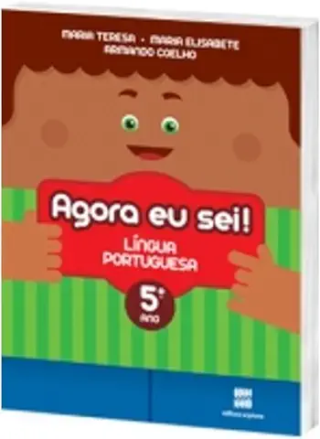 Capa - CONJUNTO SOLUÇÃO PEDAGÓGICO AGORA EU SEI – EFI  5o ANO AL