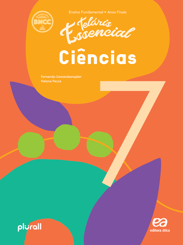 Capa - Teláris Essencial – Ciências