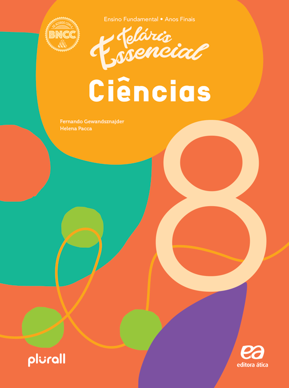 Capa - Teláris Essencial – Ciências