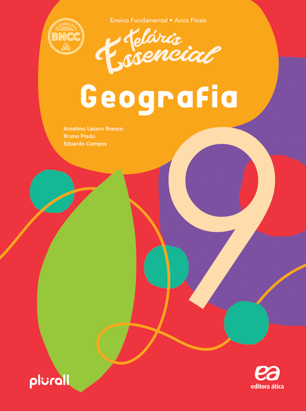 Capa - Teláris Essencial – Geografia