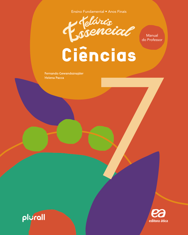 Capa - Teláris Essencial – Ciências
