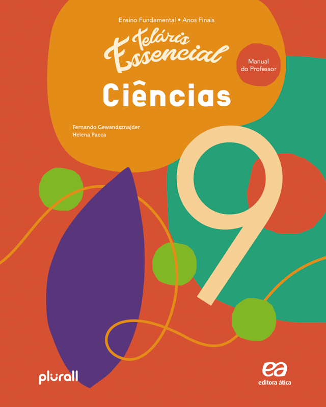 Capa - Teláris Essencial – Ciências