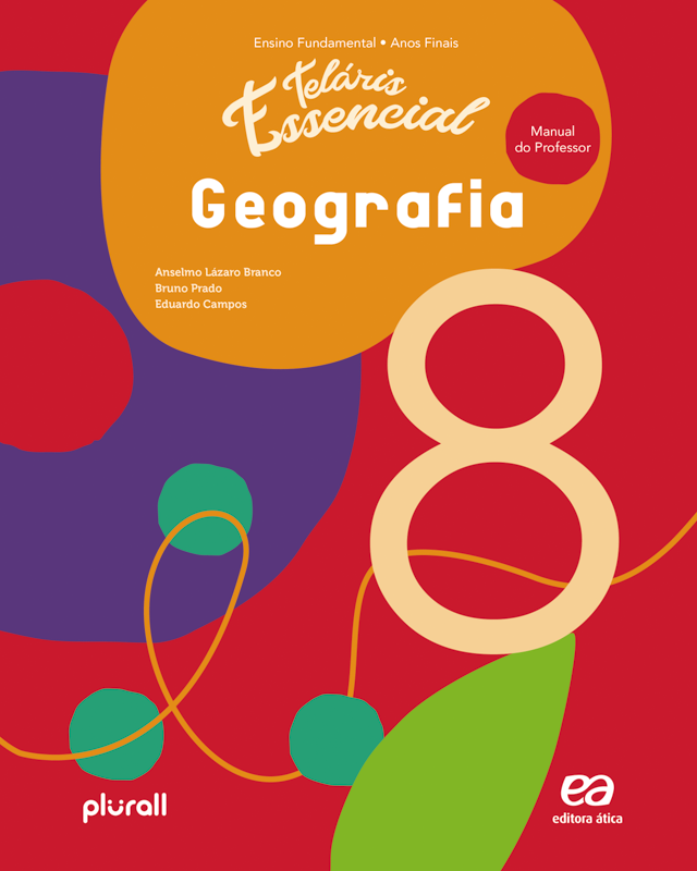 Capa - Teláris Essencial – Geografia