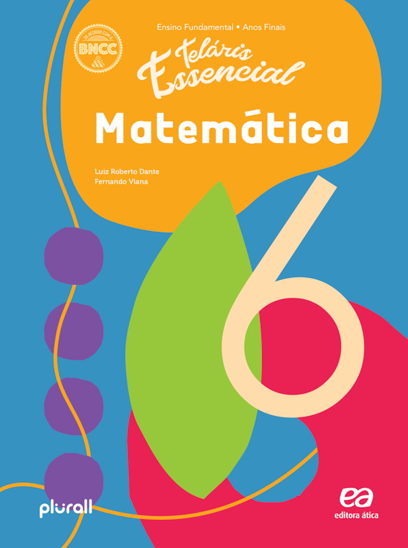 Capa - Teláris Essencial – Matemática