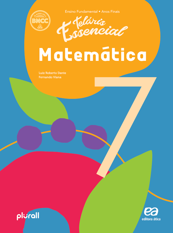 Capa - Teláris Essencial – Matemática