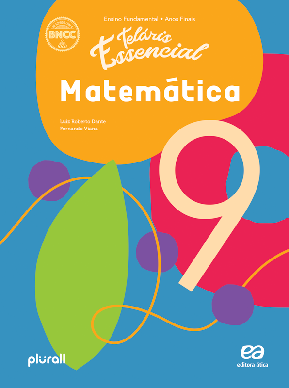 Capa - Teláris Essencial – Matemática