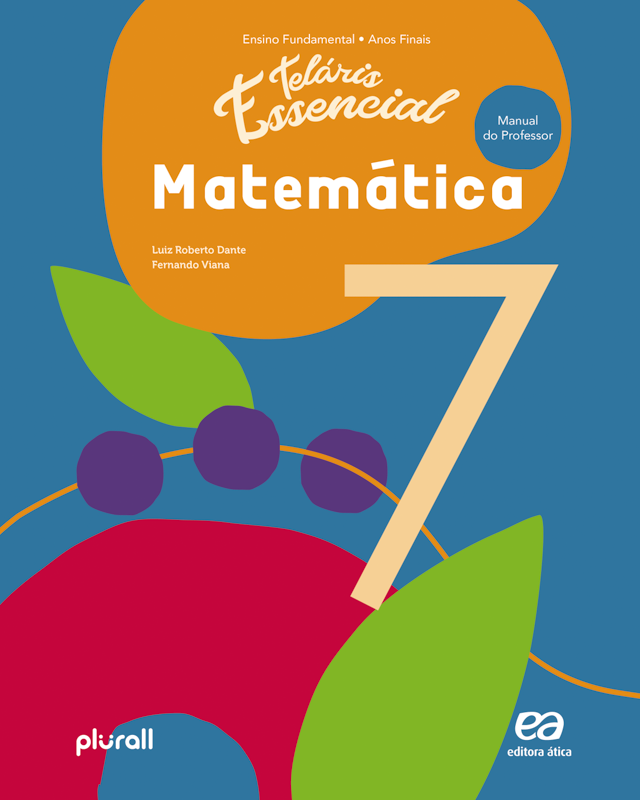 Capa - Teláris Essencial – Matemática