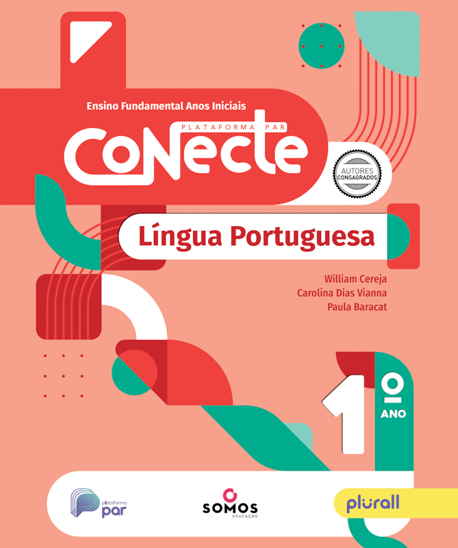 Capa - Plataforma par Conecete – Anos Iniciais – Língua Portuguesa – 1º ano