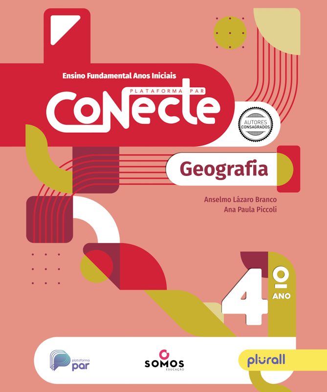 Capa - Plataforma par Conecete – Anos Iniciais – Geografia – 4º ano