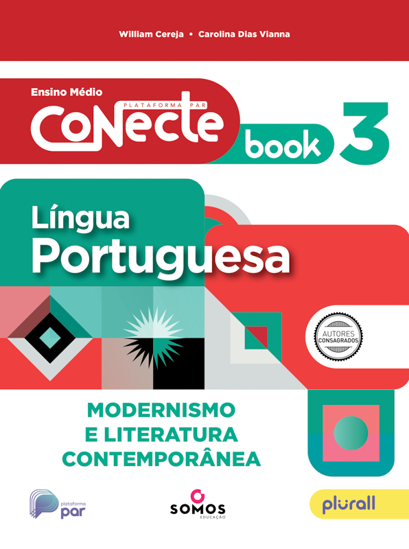 Capa - Conecte Book 3 – Língua Portuguesa