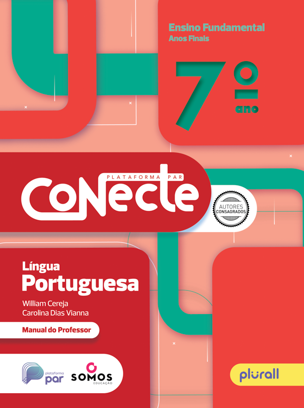 Capa - Plataforma par Conecte – Língua Portuguesa – 7º ano