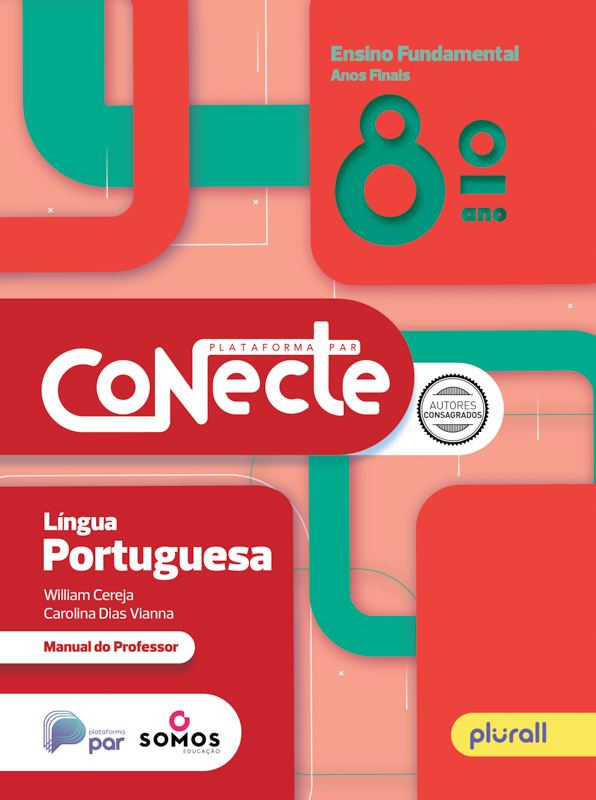 Capa - Plataforma par Conecte – Língua Portuguesa – 8º ano