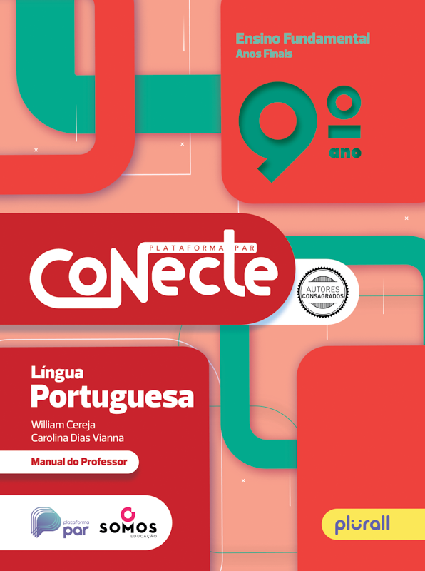 Capa - Plataforma par Conecte – Língua Portuguesa – 9º ano