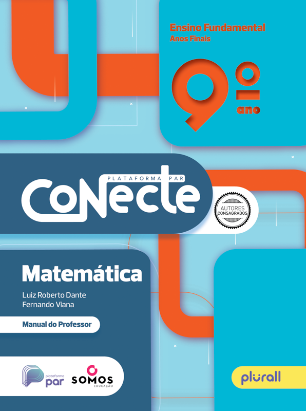 Capa - Plataforma par Conecte – Matemática – 9º ano