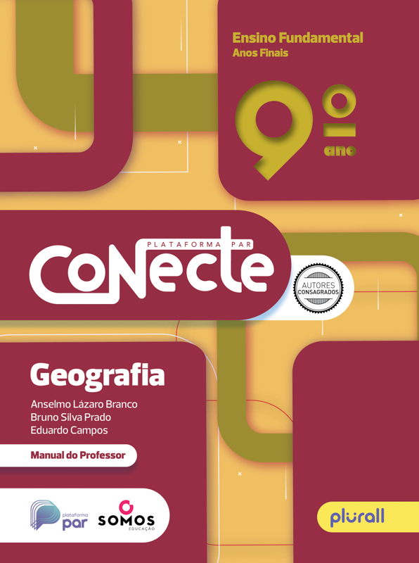 Capa - Plataforma par Conecte – Geografia – 9º ano