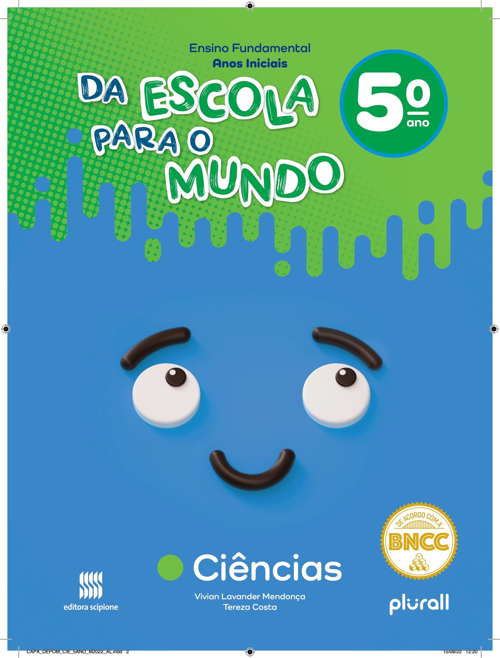 Capa - Da escola para o mundo – Ciências