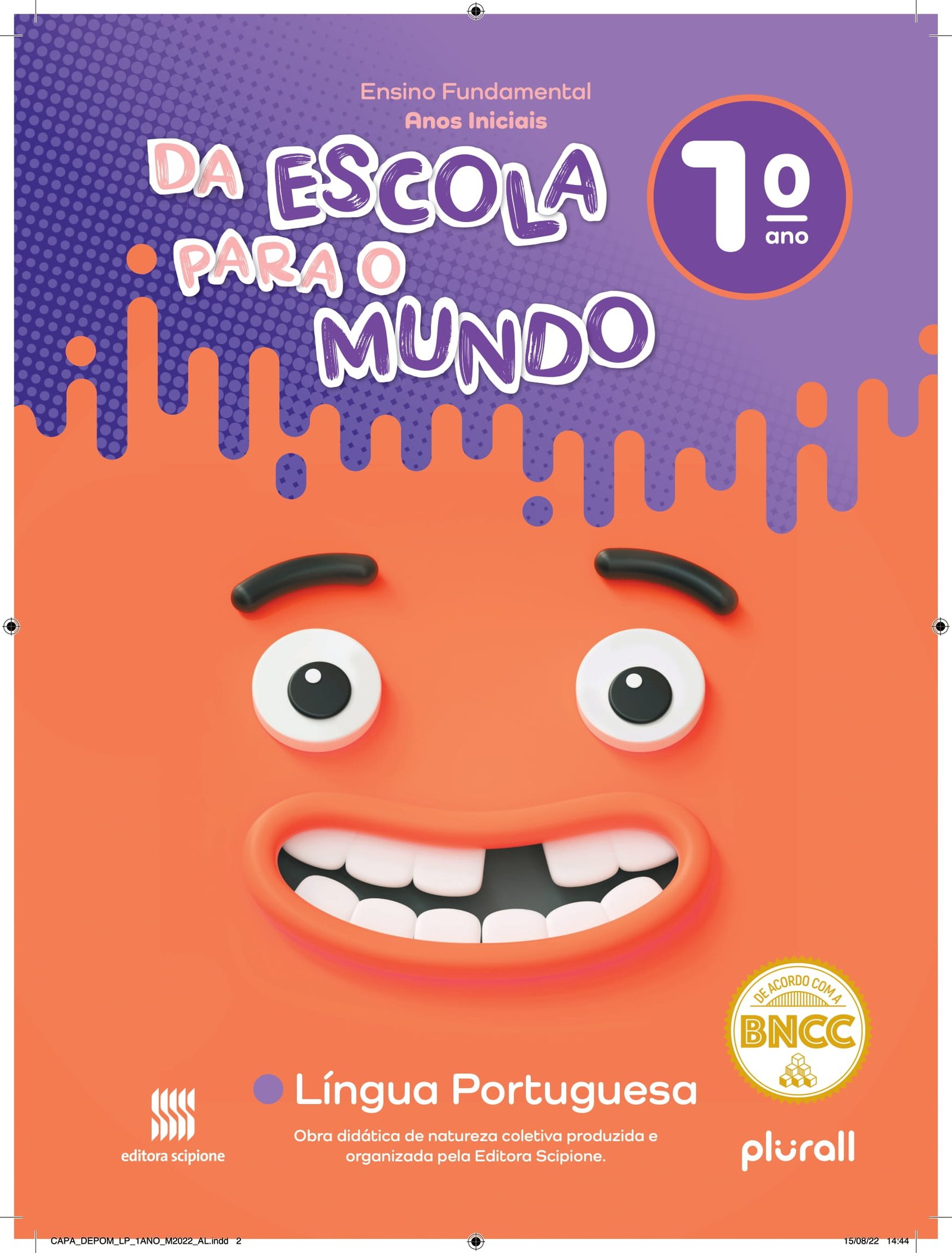 Capa - Da escola para o mundo – Língua Portuguesa