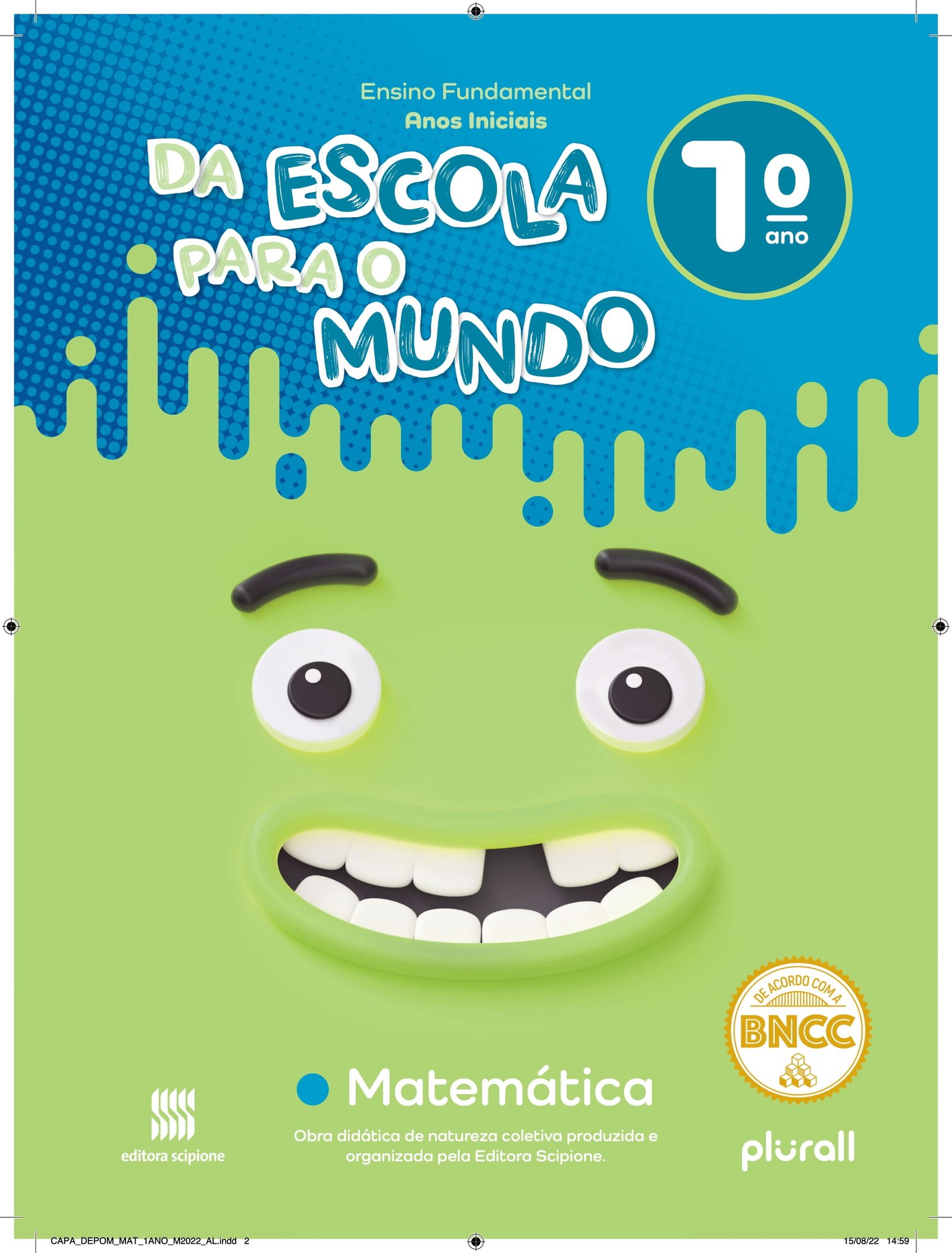 Capa - Da escola para o mundo – Matemática