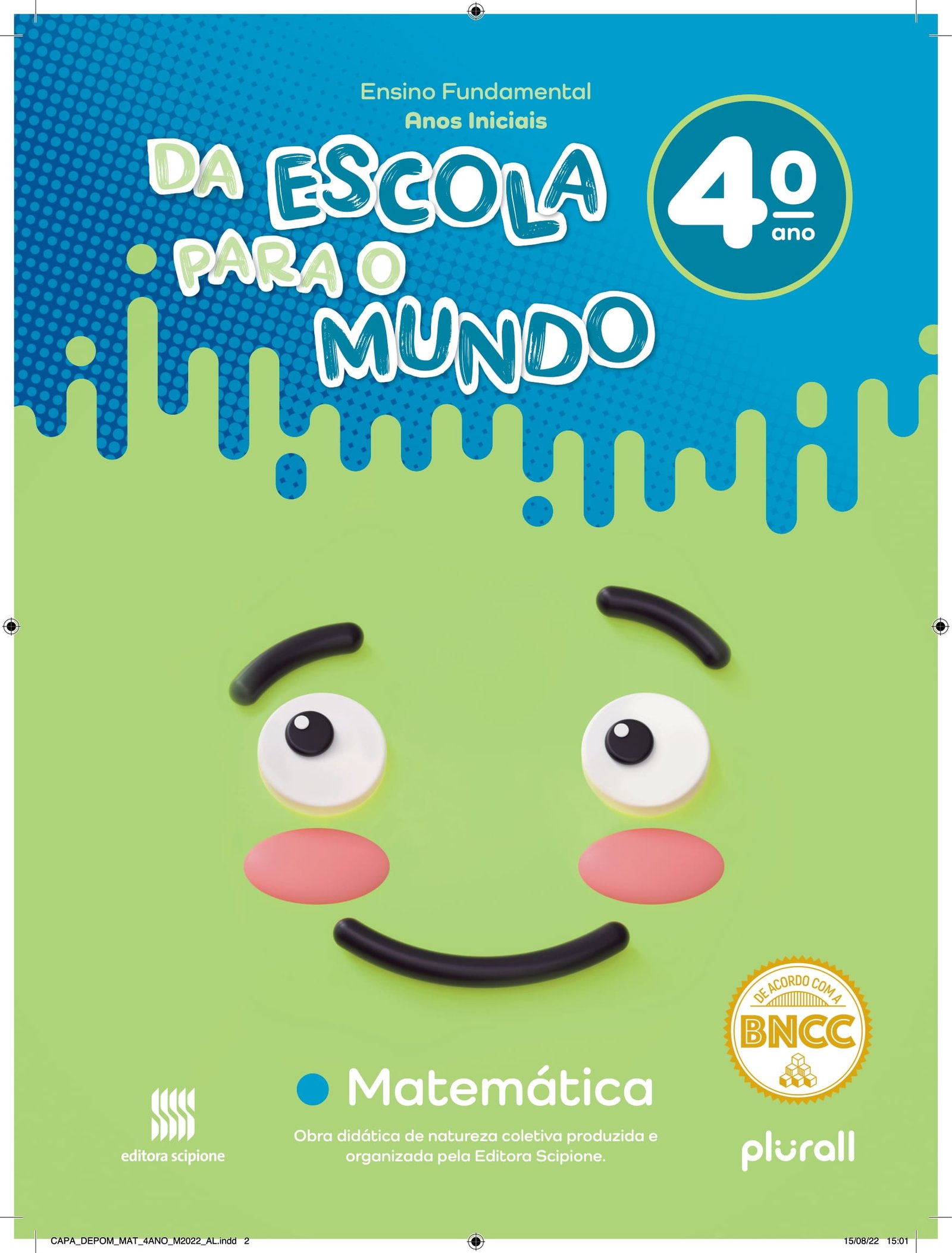 Capa - Da escola para o mundo – Matemática