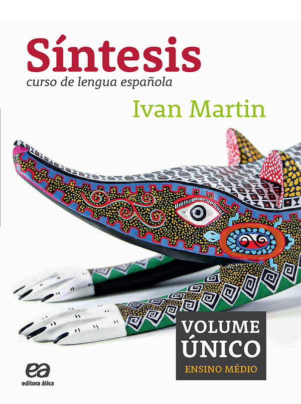 Capa - Síntesis – curso de lengua española