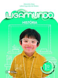 Capa - LIGAMUNDO HIST0RIA 1 ANO