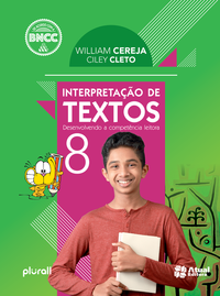 Capa - INTERPRETACAO DE TEXTOS 8 ANO
