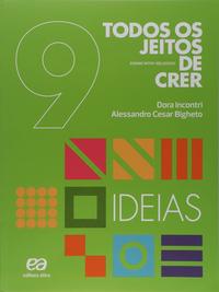 Capa - TODOS OS JEITOS DE CRER 9 ANO