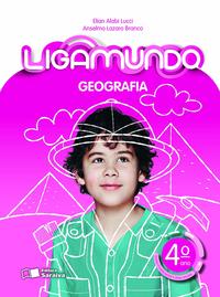 Capa - LIGAMUNDO GEOGRAFIA 4 ANO