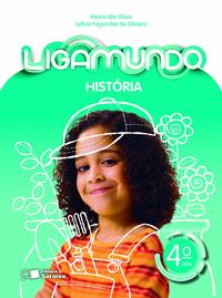 Capa - LIGAMUNDO HIST0RIA 4 ANO