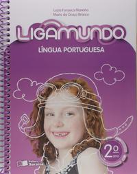 Capa - LIGAMUNDO LINGUA PORTUGUESA 2 ANO