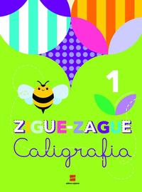 Capa - ZIGUE-ZAGUE CALIGRAFIA 1º ANO