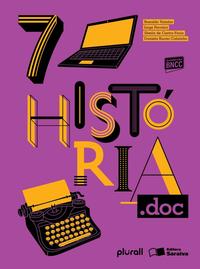 Capa - HISTORIA.DOC 7º ANO