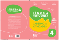 Capa - PORTUGUES LINGUAGENS CADEX 4º ANO
