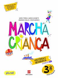 Capa - MARCHA CRIANCA HISTORIA E GEOGRAFIA 3º ANO