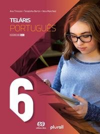 Capa - TELARIS LINGUA PORTUGUESA 6º ANO