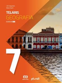 Capa - TELARIS GEOGRAFIA 7º ANO