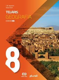 Capa - TELARIS GEOGRAFIA 8º ANO