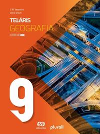 Capa - TELARIS GEOGRAFIA 9º ANO