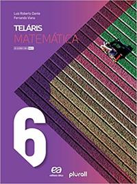 Capa - TELARIS MATEMATICA 6º ANO
