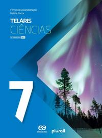 Capa - TELARIS CIENCIAS 7º ANO