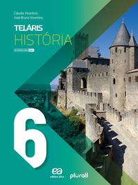 Capa - TELARIS HISTORIA 6º ANO