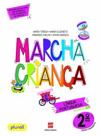 Capa - MARCHA CRIANCA PORTUGUES 2º ANO