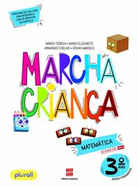 Capa - MARCHA CRIANCA MATEMATICA 3º ANO