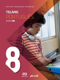 Capa - TELARIS LINGUA PORTUGUESA 8º ANO
