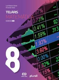 Capa - TELARIS MATEMATICA 8º ANO