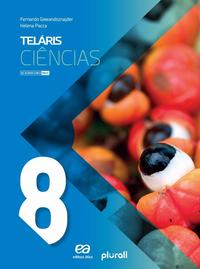 Capa - TELARIS CIENCIAS 8º ANO