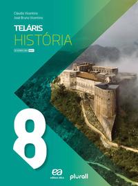 Capa - TELARIS HISTORIA 8º ANO