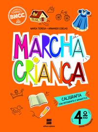 Capa - MARCHA CRIANCA CALI C ORTOG E GRAM 4 ANO