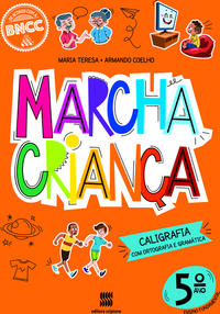 Capa - MARCHA CRIANCA CALI C ORTOG E GRAM 5 ANO