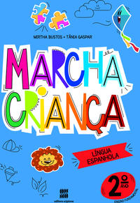Capa - MARCHA CRIANCA ESPANHOL 2 ANO